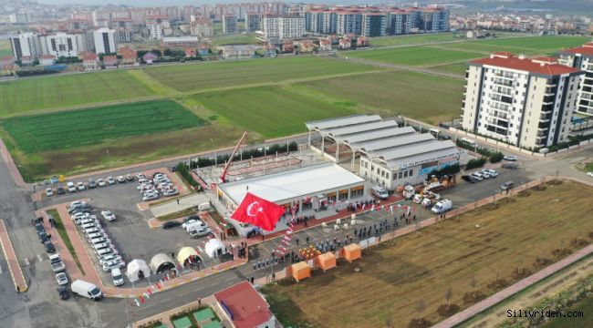 Silivri Afet Koordinasyon Merkezi açıldı