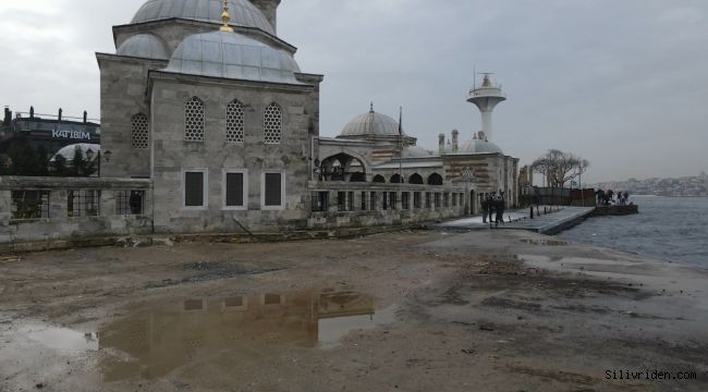 Tarihi cami ve İstanbullu güvence altına alındı