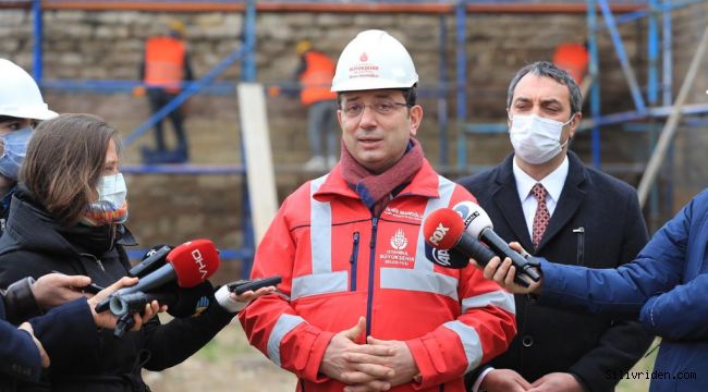 Ekrem İmamoğlu: “dileğim, sıfır adet ekmek üretmek”