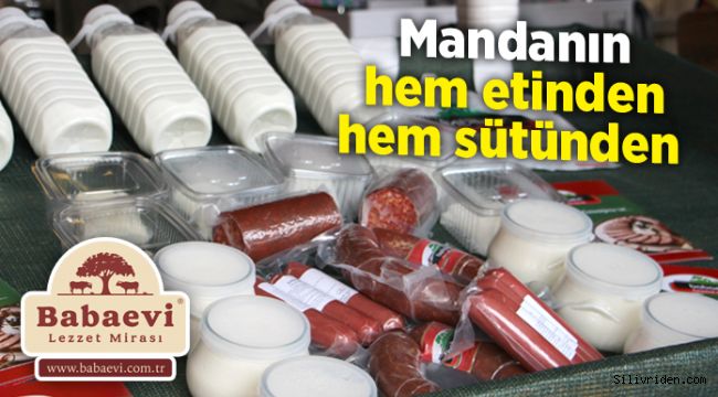 Mandanın hem etinden hem sütünden