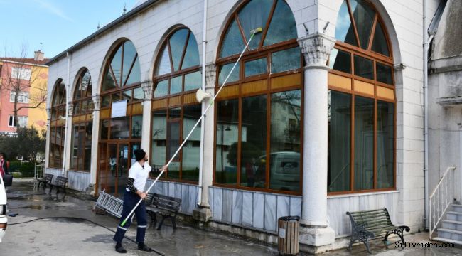 Cami ve mescitler ramazan ayına hazırlanıyor