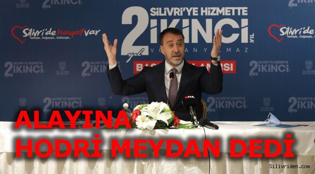 Yılmaz, alayına hodri meydan dedi