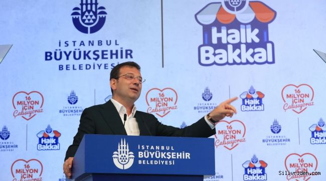 İmamoğlu’ndan bakkalara ve İstanbullulara çağrı: “gelin hep birlikte iyiliği organize edelim”