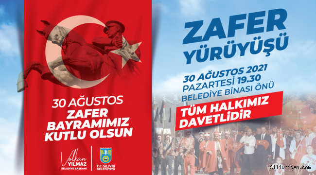 Zafer Yürüyüşüne davet var!