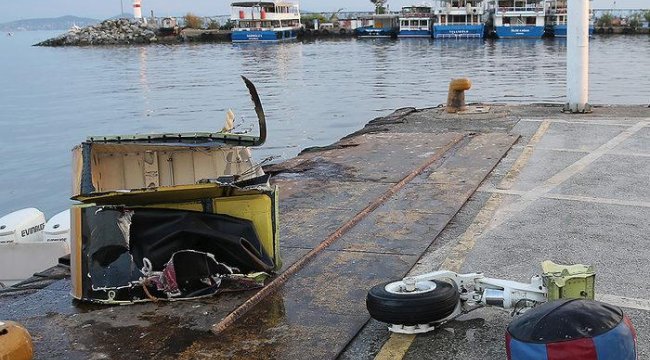 Bostancı'daki helikopter kazasında önemli detaylar...