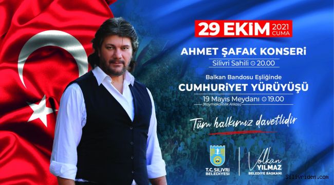 Cumhuriyet Bayramına özel program 