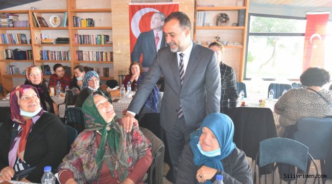 BAŞKAN YILMAZ: “KADINLARIN MUTLU OLDUĞU TOPLUMDA HERKES MUTLUDUR”