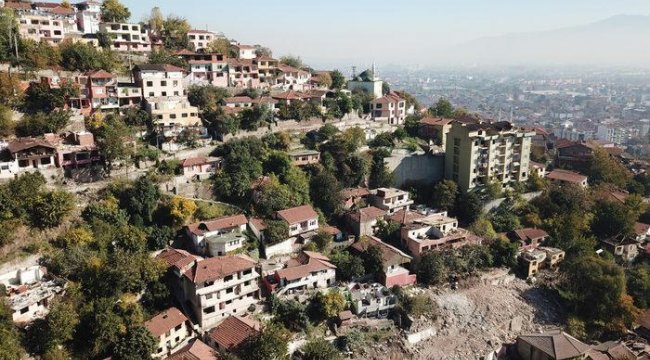 İzmit'te kentsel dönüşüme giren mahalle hayalet şehre döndü