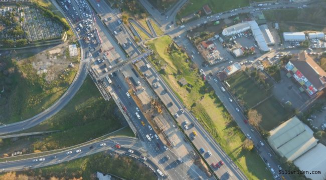 Bostancı Kavşağı'na kalıcı çözüm pazartesi bitiyor