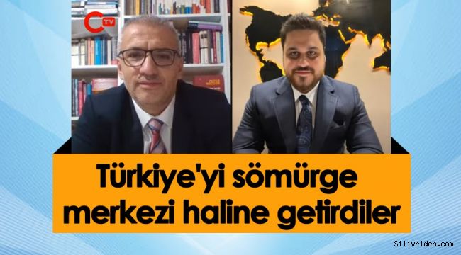 Hüseyin Baş: Türkiye'yi sömürge merkezi haline getirdiler 