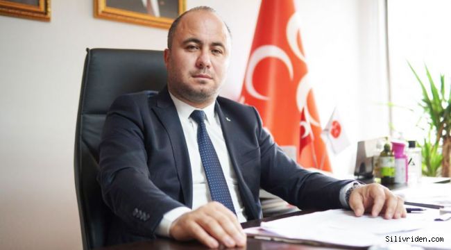 Yalçın: Silivri hemşehrilerimin yeni yılını tebrik ederim