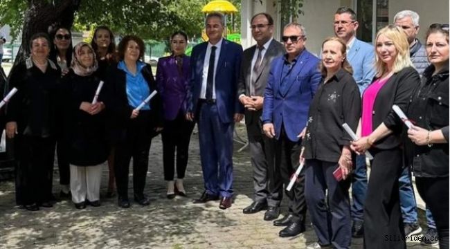 Küçükkılıçlı Köy Yaşam Merkezi'nde El Sanatları ve Giyim Teknolojisi Sergisi açıldı