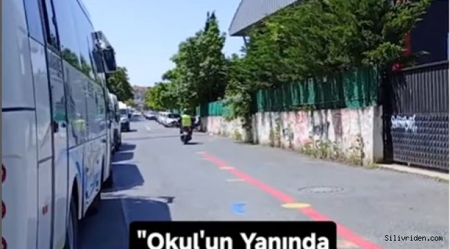 Silivri'de motosiklet eğitimi güvenlik endişesi yaratıyor