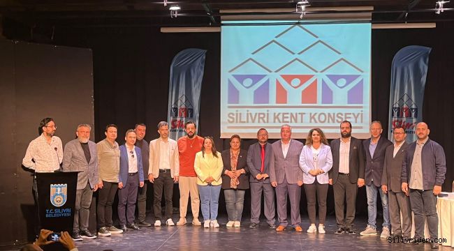 Silivri Kent Konseyi'nin yeni Başkanı Nursel Erel oldu