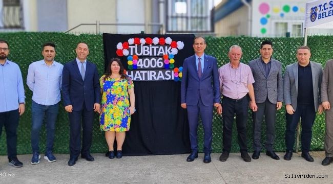 Zekeriya Artar, Değirmenköy’de Tübitak 4006 Bilim Fuarı açılışına katıldı