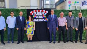 Zekeriya Artar, Değirmenköy’de Tübitak 4006 Bilim Fuarı açılışına katıldı