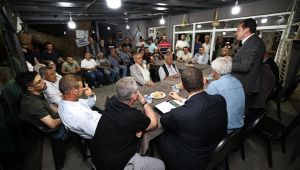 Başkan Balcıoğlu, Yolçatı'da vatandaşlarla buluştu