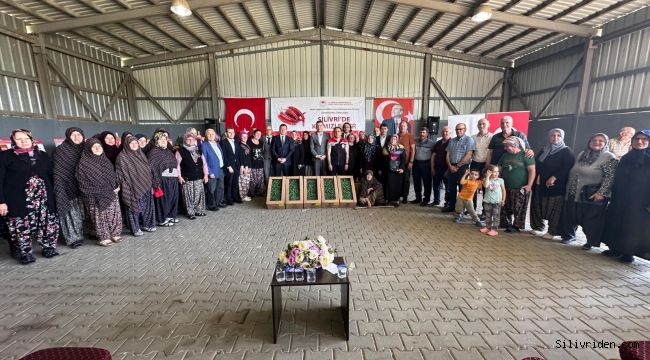 Silivri İlçe Tarım Müdürlüğü’nden Kırmızı Biber Fidesi desteği