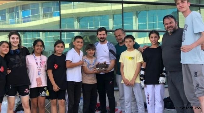 Silivri Anka Spor Kulübünden Türkiye derecesi