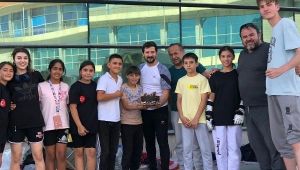 Silivri Anka Spor Kulübünden Türkiye derecesi