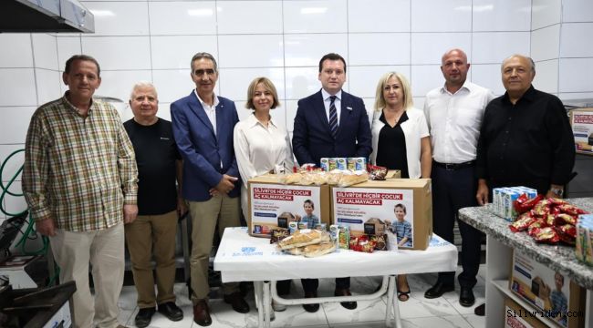 Silivri Belediyesi'nde öğrencilere kahvaltı desteği