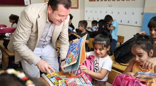 Silivri Belediyesi'nden Hatay'da öğrencilere destek