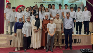 Silivri Yunus Emre İmam Hatip Ortaokulu’ndan anlamlı Mevlid-i Nebi programı