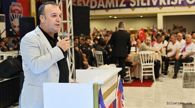 Silivrispor Dayanışma ve Kalkınma Yemeği coşkuyla gerçekleşti