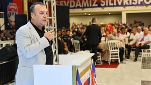 Silivrispor Dayanışma ve Kalkınma Yemeği coşkuyla gerçekleşti