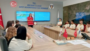 TÜRAM Lisesi öğrencilerine AFAD Bilinci Eğitimi verildi