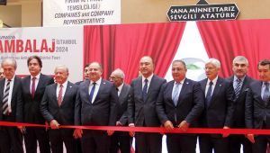 Avrasya Ambalaj İstanbul Fuarı başladı