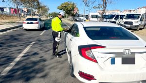 Silivri’de trafik denetimlerinde 377 sürücüye ceza uygulandı