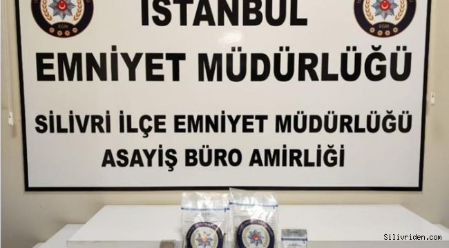 Silivri'de uyuşturucu operasyonu kapsamında 1 şüpheli tutuklandı