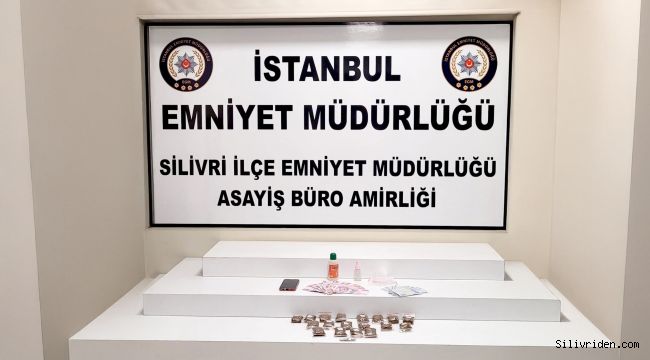 Silivri'deki uyuşturucu operasyonunda gözaltına alınan şüpheli tutuklandı