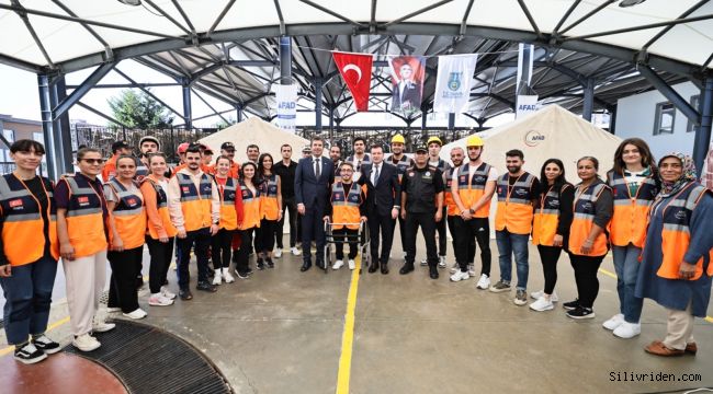 Silivri ve Çatalca Belediyesi’nden Afetlere Karşı Güçlü Eğitim İş Birliği