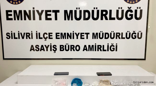 Silivri'de uyuşturucu operasyonunda 2 kişi tutuklandı