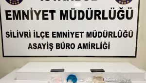 Silivri'de uyuşturucu operasyonunda 2 kişi tutuklandı