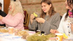 Kadınlardan tıbbi aromatik bitkilere yoğun ilgi