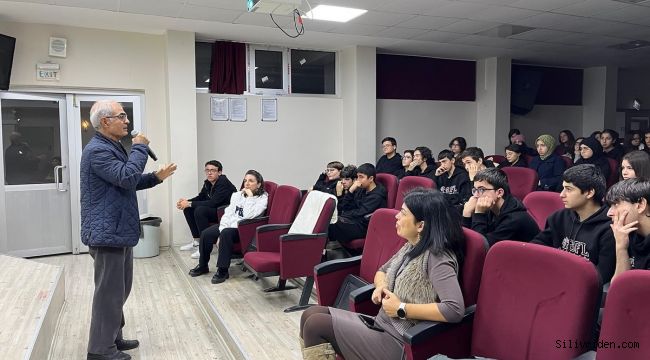 Silivri Belediyesi’nden gençlere çevre eğitimi