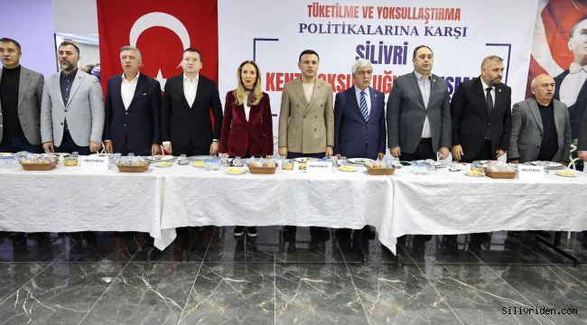 Tüketilme ve Yoksullaştırma Politikaları kahvaltıda konuşuldu