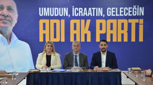 AK Parti'de ilk yönetim toplantısı gerçekleştirildi