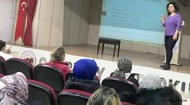 Çağrıbey Ortaokulu’nda Velilere LGS bilgilendirme semineri düzenlendi