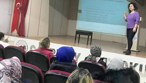 Çağrıbey Ortaokulu’nda Velilere LGS bilgilendirme semineri düzenlendi