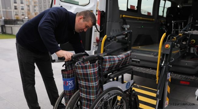 Silivri Belediyesi’nden engelli vatandaşlara destek