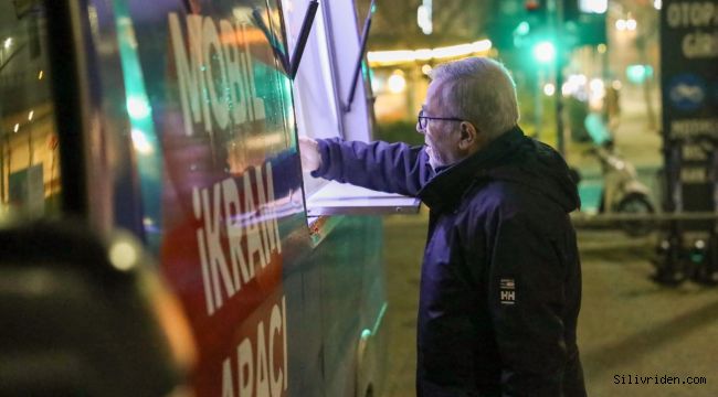 Silivri Belediyesi’nden sabah çorbası