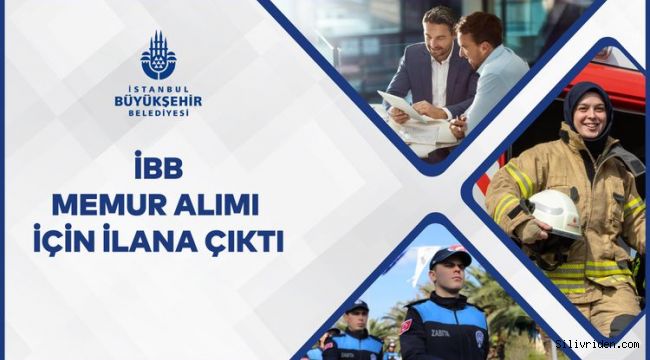 İBB bin 532 memur alımı yapacak