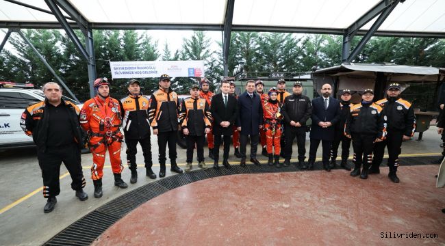 İmamoğlu’ndan Silivri Afet Koordinasyon Merkezi’ne ziyaret