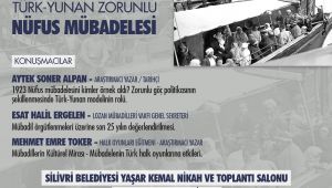 Lozan Nüfus Mübadelesi Silivri’de panel ile anılacak