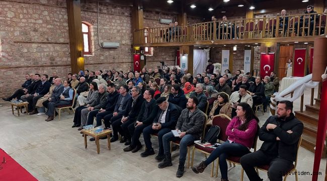 Silivri’de Türk-Yunan zorunlu Nüfus Mübadelesi paneli düzenlendi