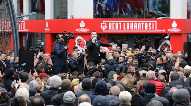 Silivri Kent Lokantası hizmete açıldı